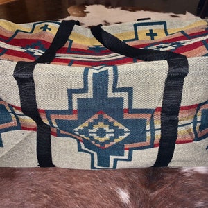 XL Serape Weekender Bag