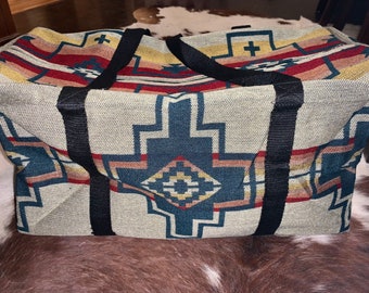 XL Serape Weekender Bag