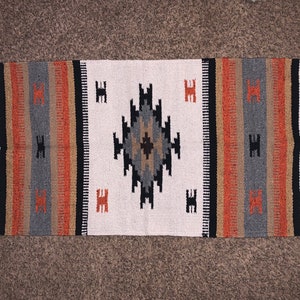 Tapis Aztèque
