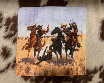 Punchy Throw Pillow Cover