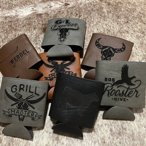 Custom Engraved Koozie