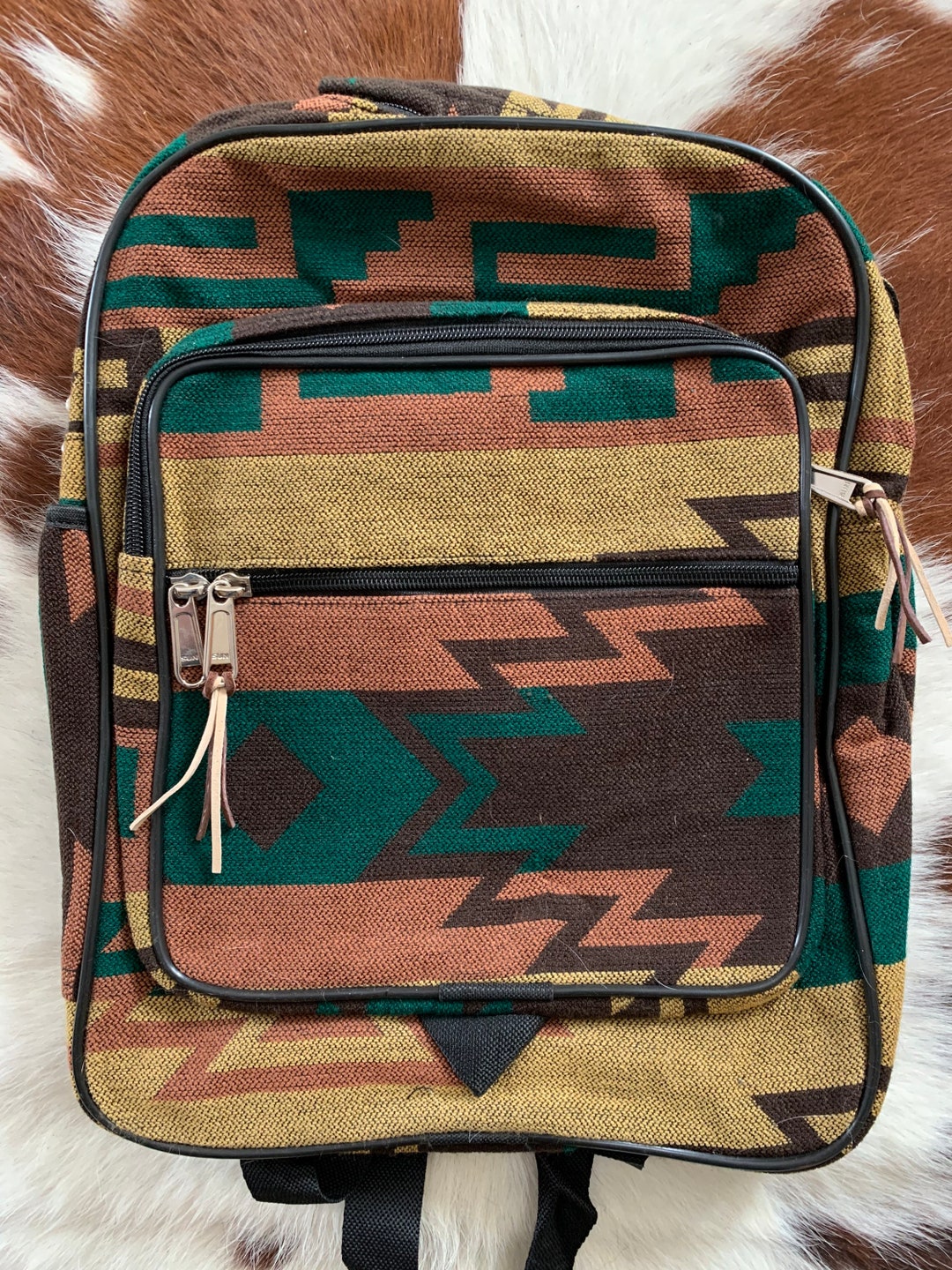 Aztec Backpack / Diaper Bag - Etsy