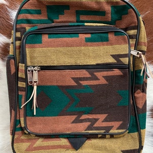 Aztec Backpack / Diaper Bag
