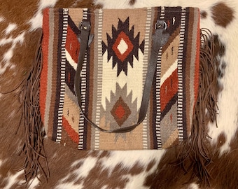 Saddleblanket Shoulder Bag - Howdy Partner