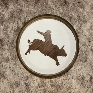 Bull Rider Wall Hanger