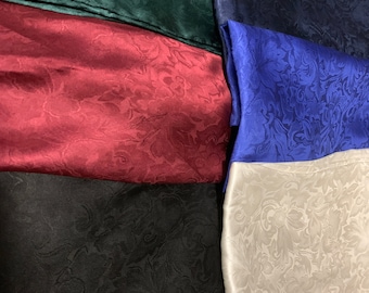 XL Silk Wild Rags - Jacquard