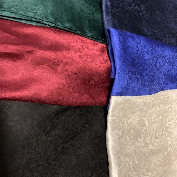XL Silk Wild Rags - Jacquard