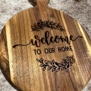 Engraved Cutting Board