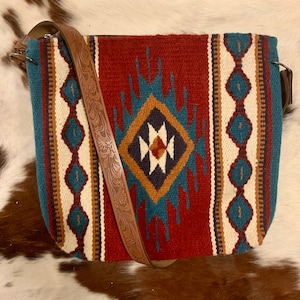 Saddleblanket Purse - Iron Horse