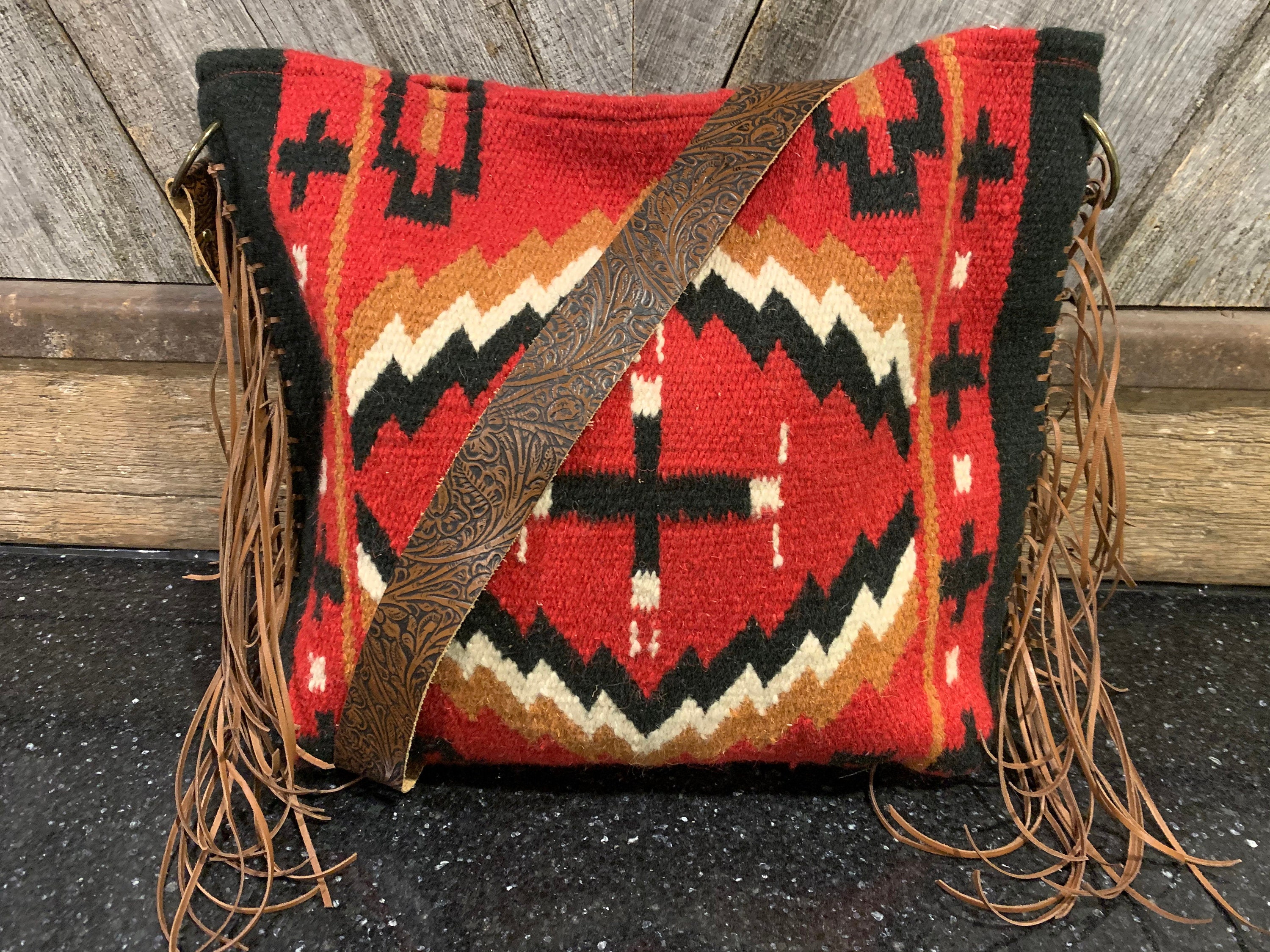 Saddle Blanket Purse Etsy