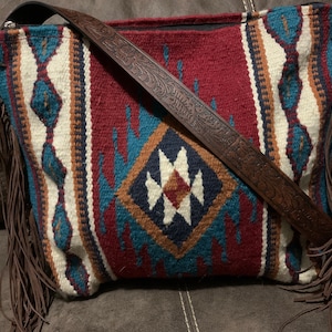 Saddleblanket Purse - Iron Horse