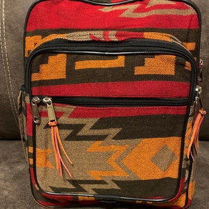 Aztec Backpack / Diaper Bag