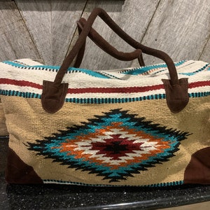 XL Serape Reisetasche