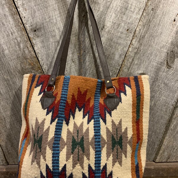 Saddle Blanket Purse Etsy