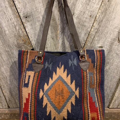 Saddleblanket Shoulder Bag Gus | Etsy