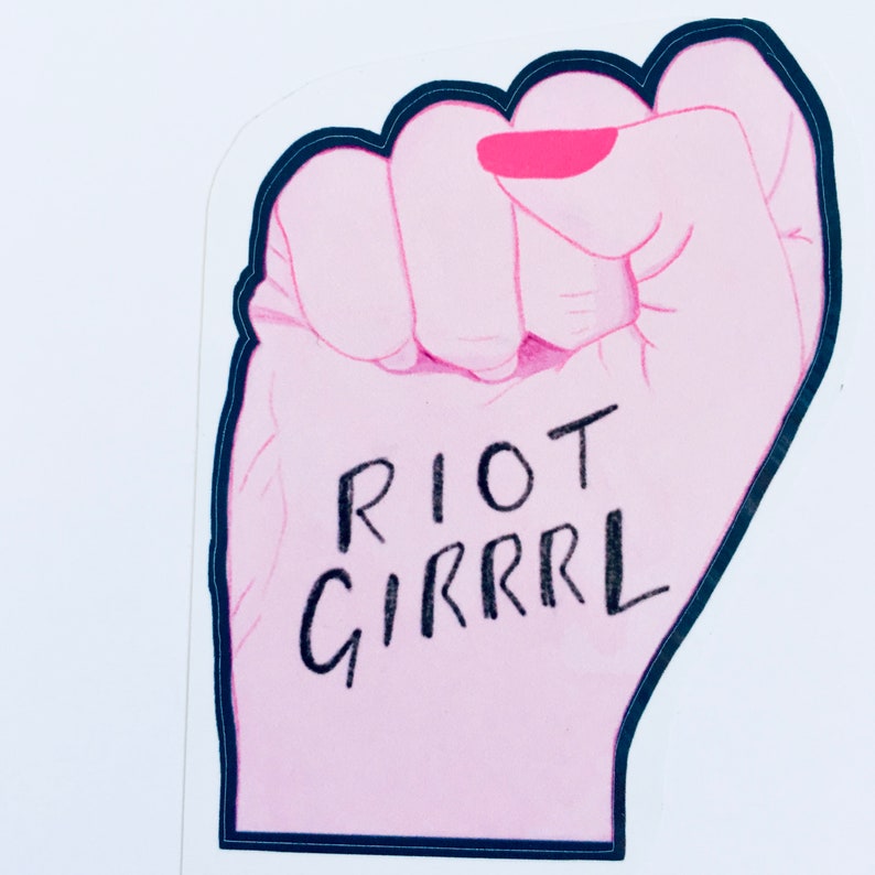 Feminist Stickers-Feminist Gift-Sticker Set-Sticker | Etsy