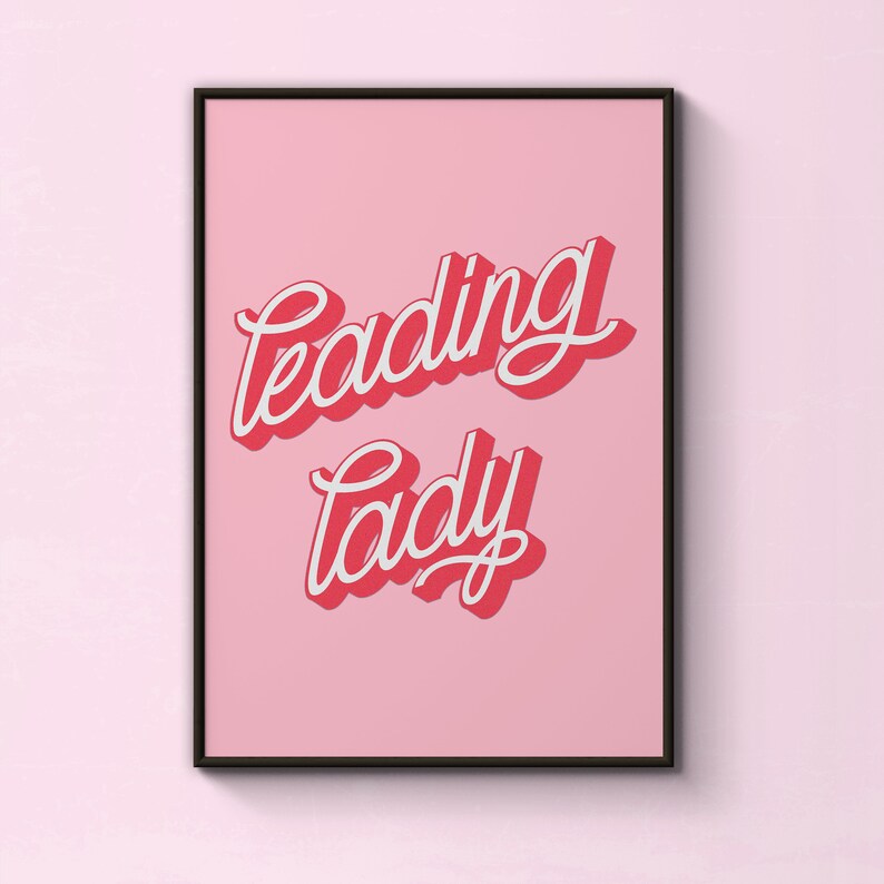 Nursery Wall Artfeminist Wall Artfemale Empowerment Etsy