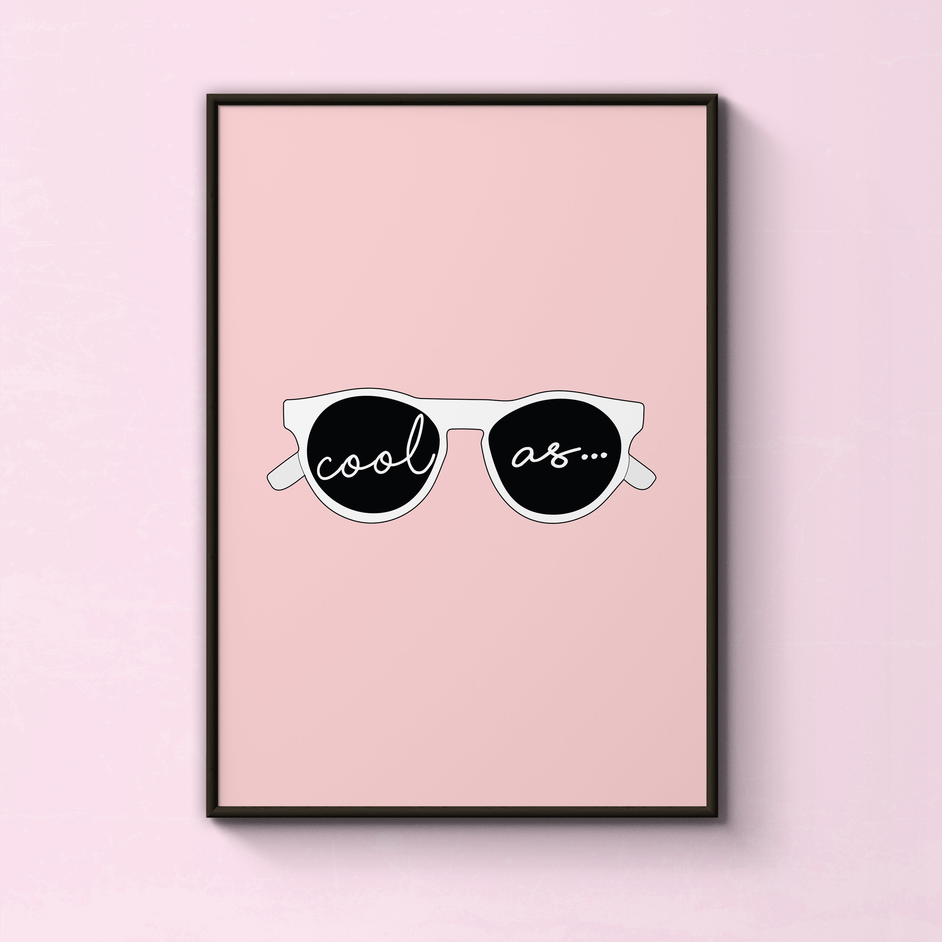 Girl Power Wall Art-wall Art Cool-home Office Decor-unique - Etsy UK