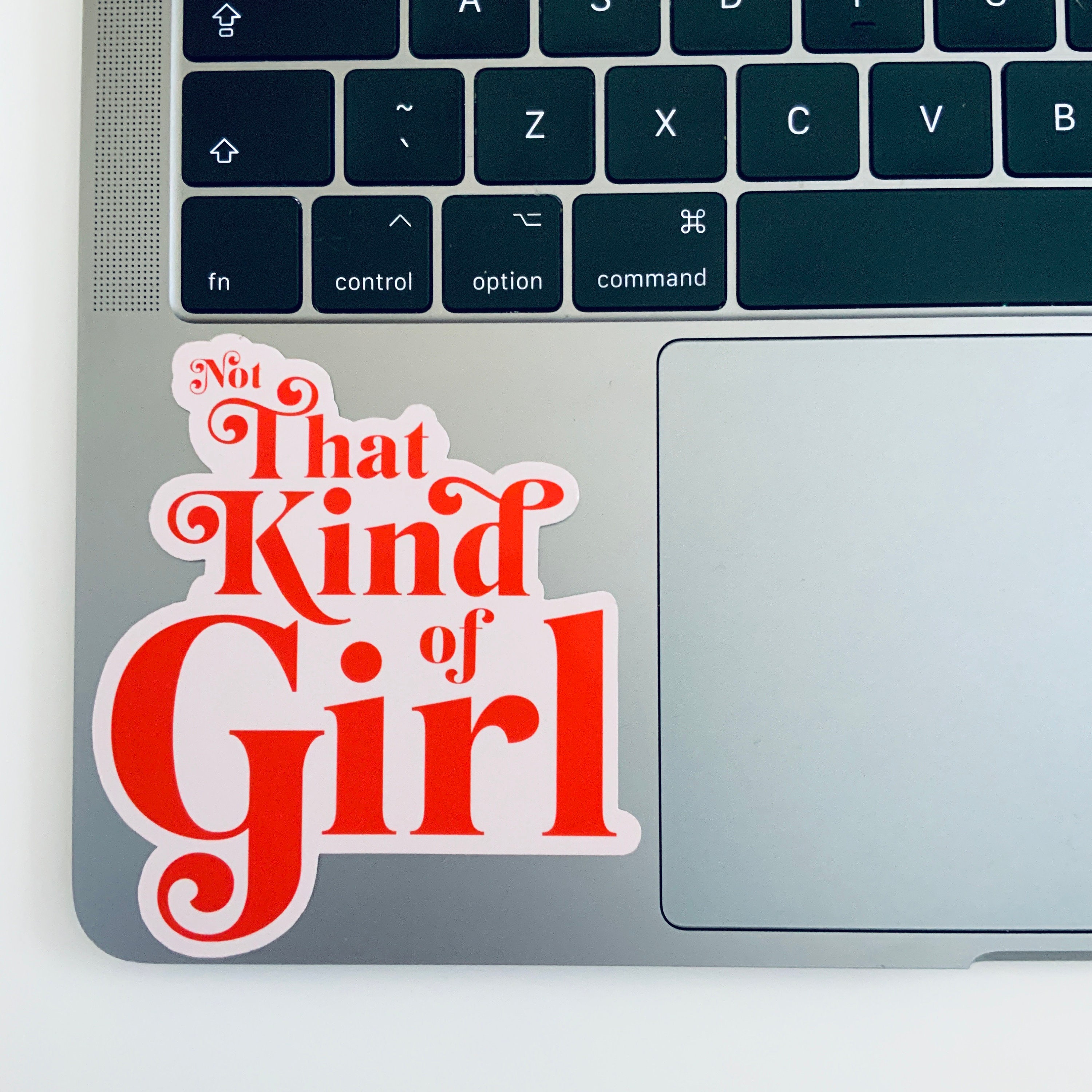 Feminist StickerGirl Laptop StickerSassy Vinyl StickerGirl Etsy
