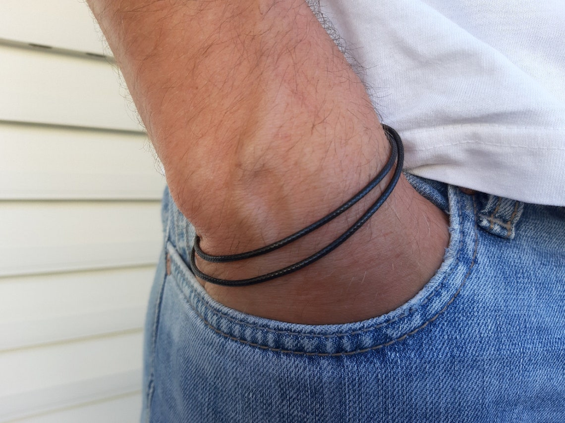 Men's Bracelet Greek Jewelry Gift for Him Men's Etsy