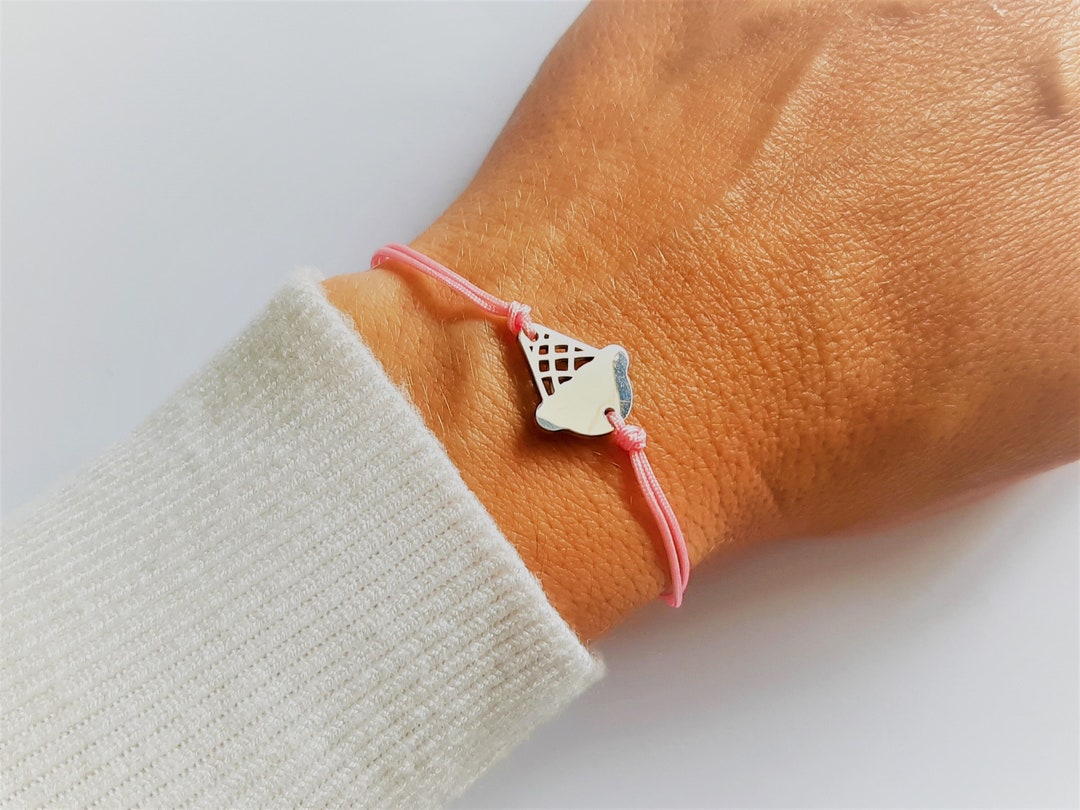Bearly Sweet Ice Cream Bracelet