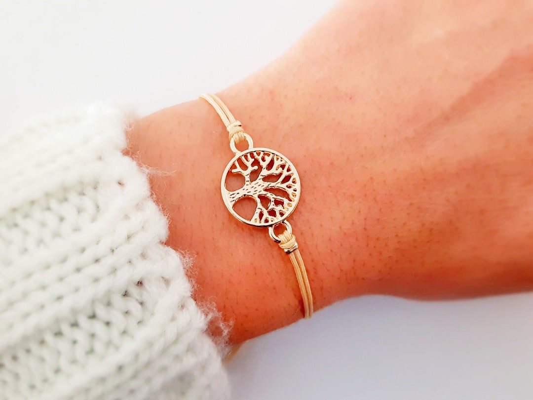 Bracelet Tree Tree of Life Dainty Bracelet Family Tree Bracelet Elegant