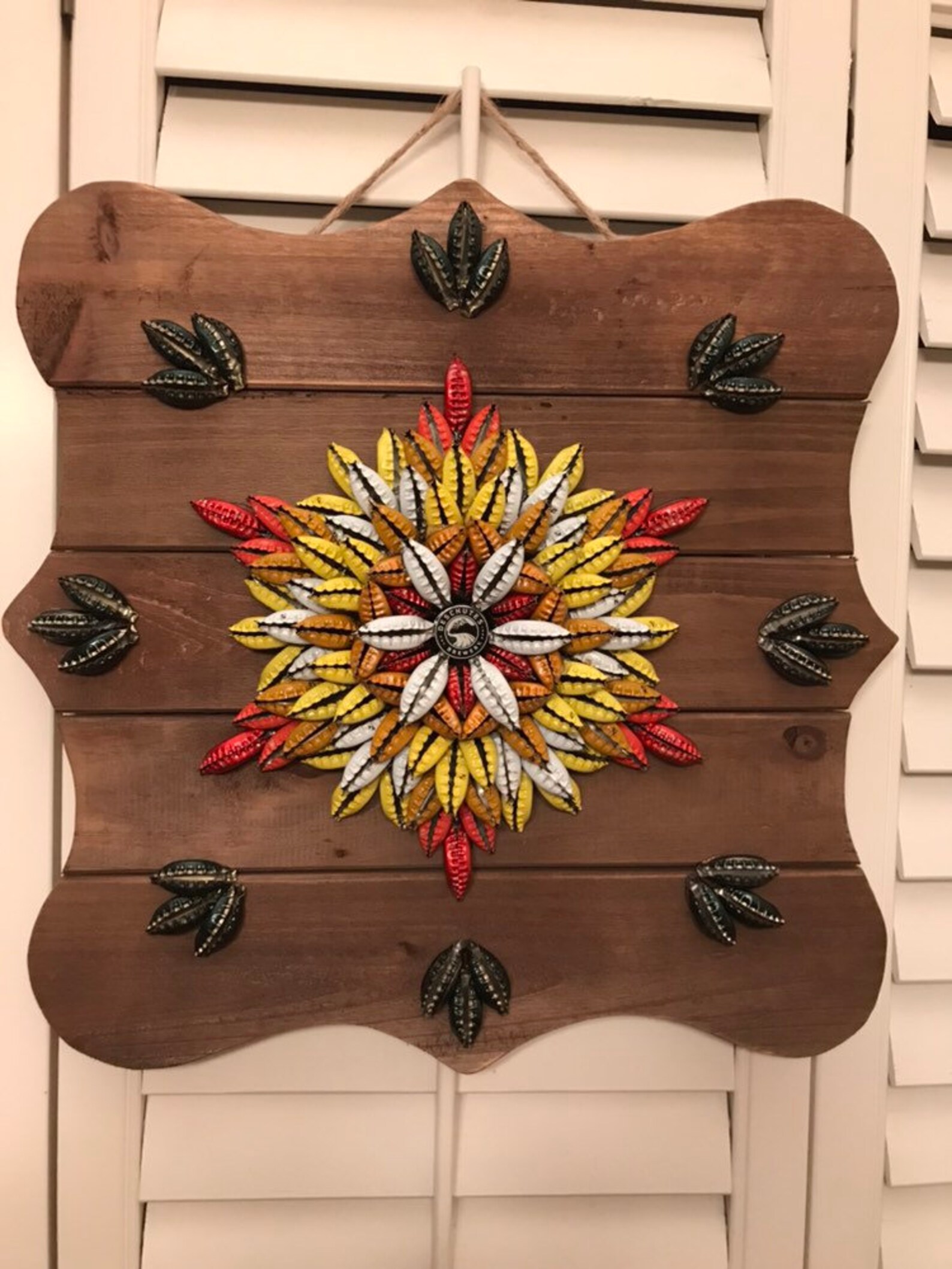 Large Curved Edge Wall Hanging Wall Art Fall Piece Etsy