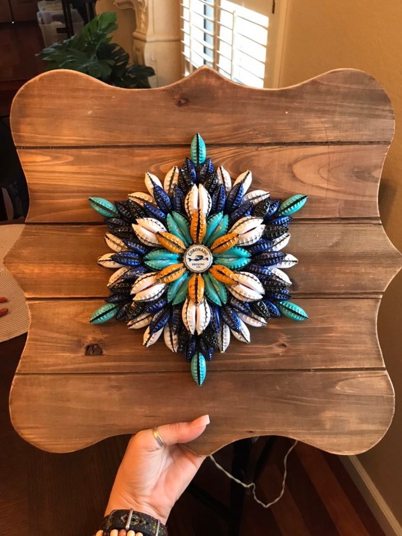 Large Curved Edge Wall Art Wall Hanging Coronado Brewing Etsy