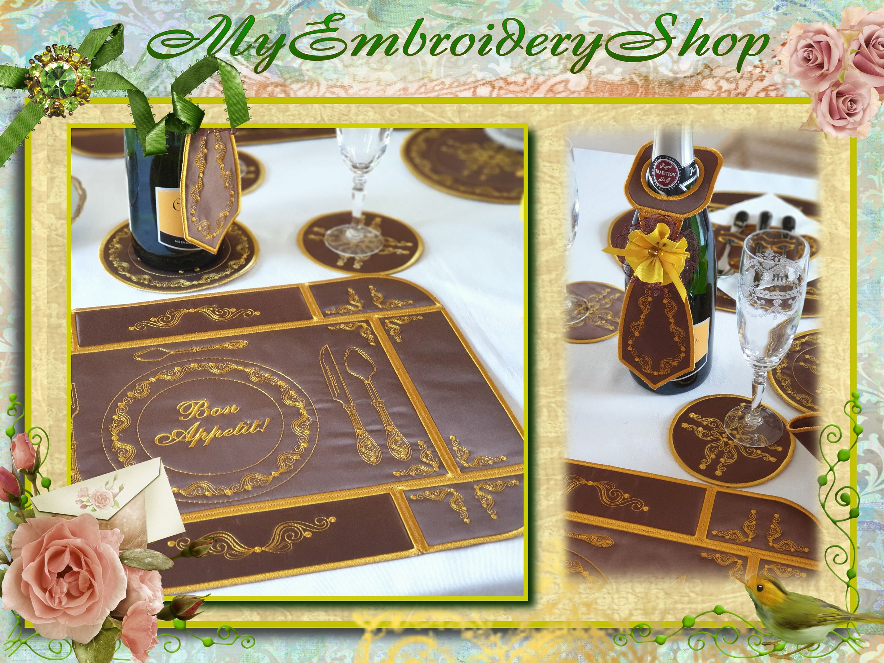 Cutlery fork knife spoon machine embroidery designs vintage  etsy Cutlery fork knife spoon machine embroidery designs vintage  etsy