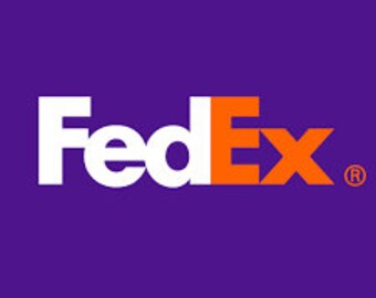 Posta celere Fedex per l'Europa (tranne il Regno Unito) - Consegna in 2 giorni - Monitoraggio - Vi preghiamo di fornirci un numero di telefono