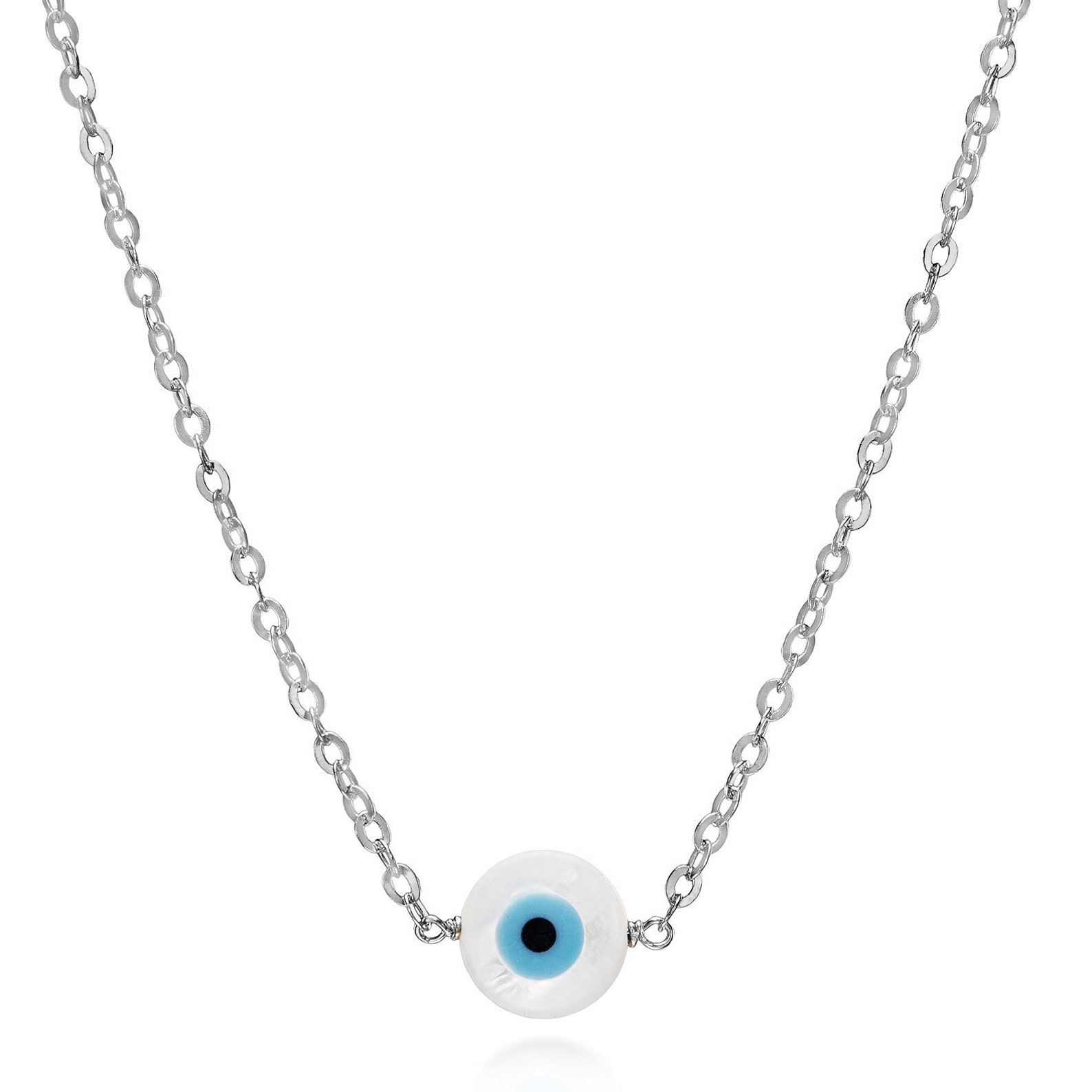 Evil Eye Necklace for Her Protection Necklace Evil Eye Etsy