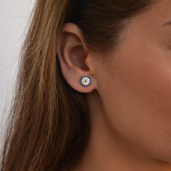 Pendientes De Letras Lucky Eye Pendientes De Oro Micro Shop Pendientes De Letras Lucky Eye Pendientes De Oro Micro Shop