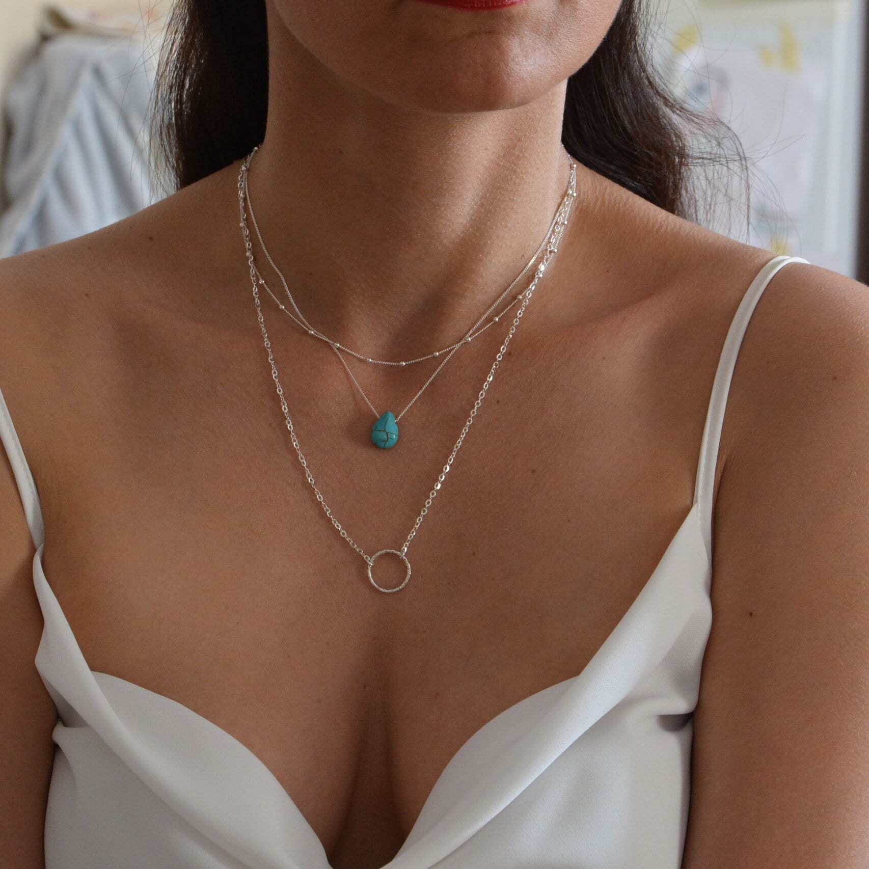 Dogeared karma shop necklace gold