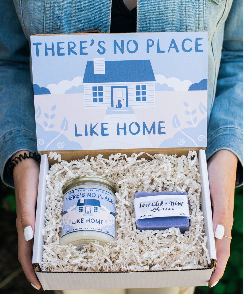 Housewarming Gift New Home Gift Housewarming Gift Box Home