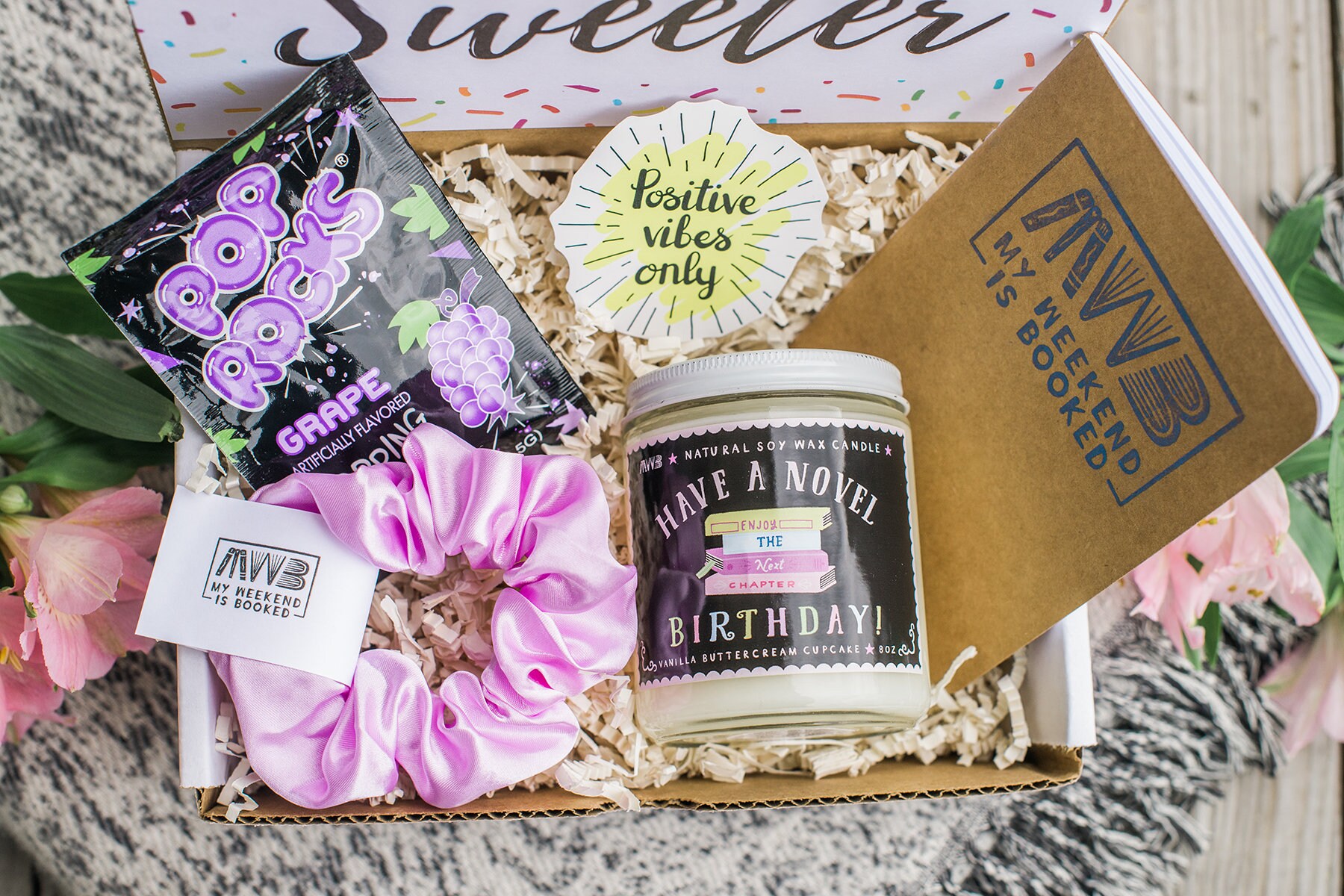 Birthday Gift Boxbest Friend Birthday Giftbirthday Gifts for Etsy