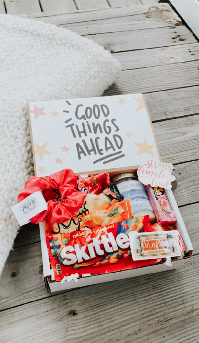 Just Because Gift Box Best Friend Gift Box Care Package for Etsy