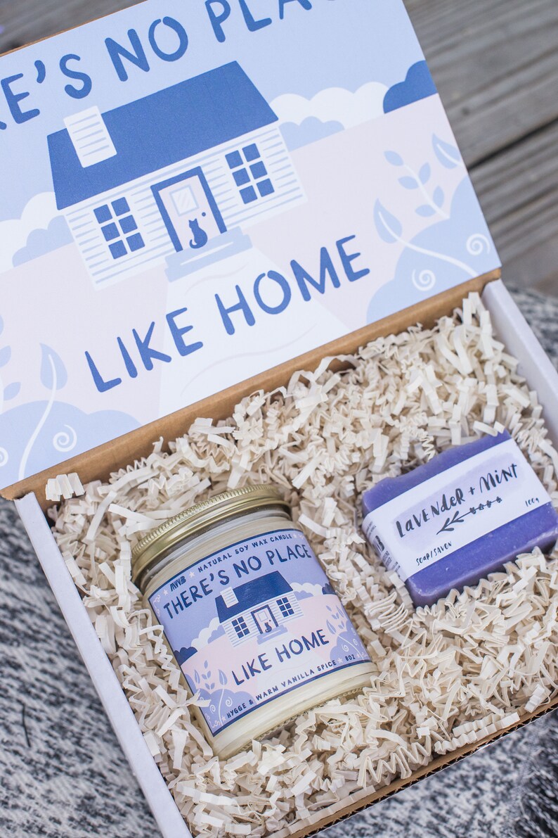 Housewarming Gift New Home Gift Housewarming Gift Box Home