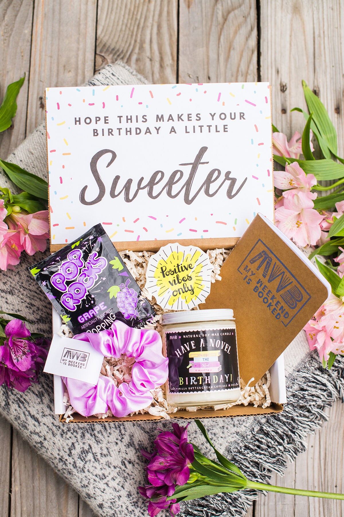 Birthday Gift Boxbest Friend Birthday Giftbirthday Gifts for Etsy