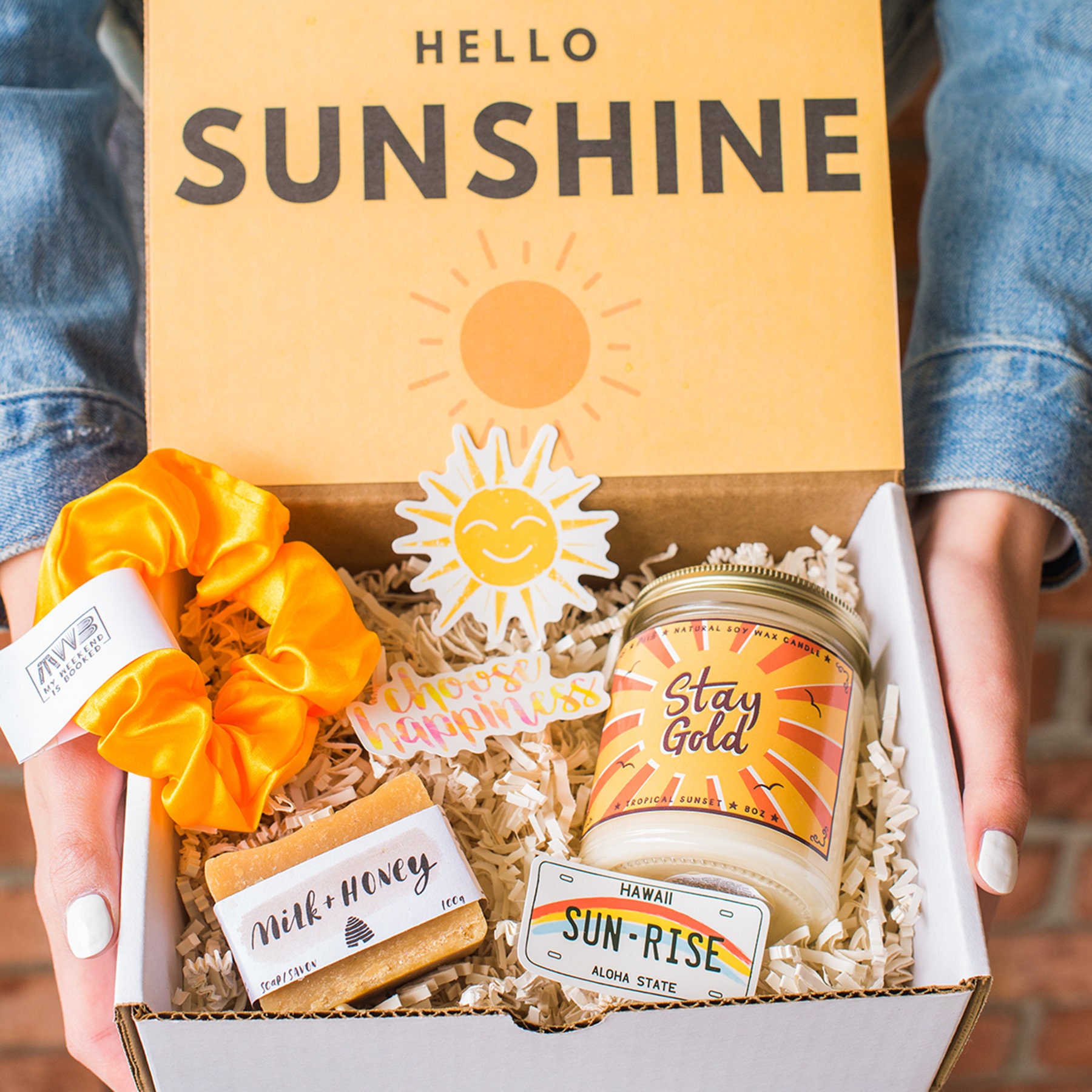Quarantine on sale gift box