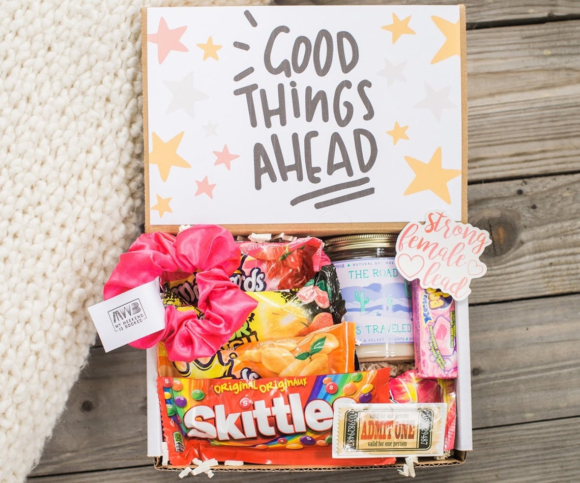 Just Because Gift Box Best Friend Gift Box Care Package for Etsy