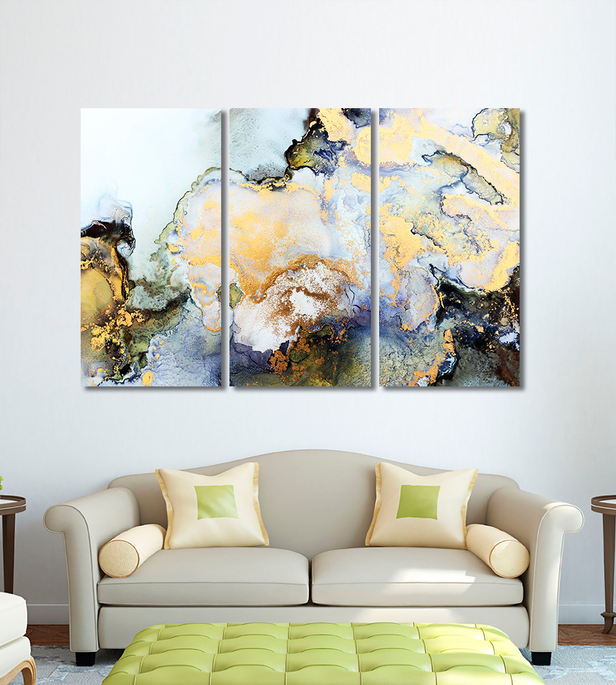 Modern artLarge Wall ArtLarge Abstract CanvasMarble wall | Etsy