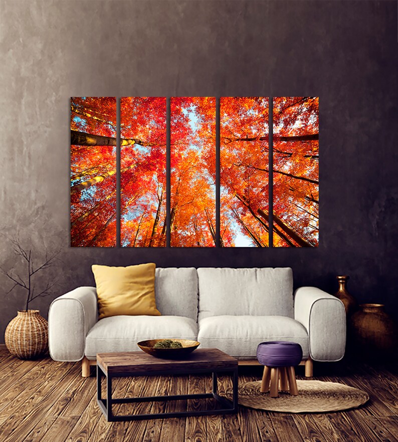 Woodland Wall Decor Woodland Print Woodland Wall Art Etsy