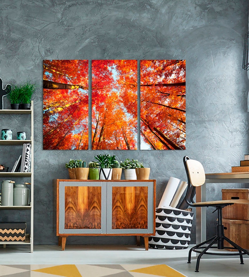 Woodland Wall Decor Woodland Print Woodland Wall Art Etsy