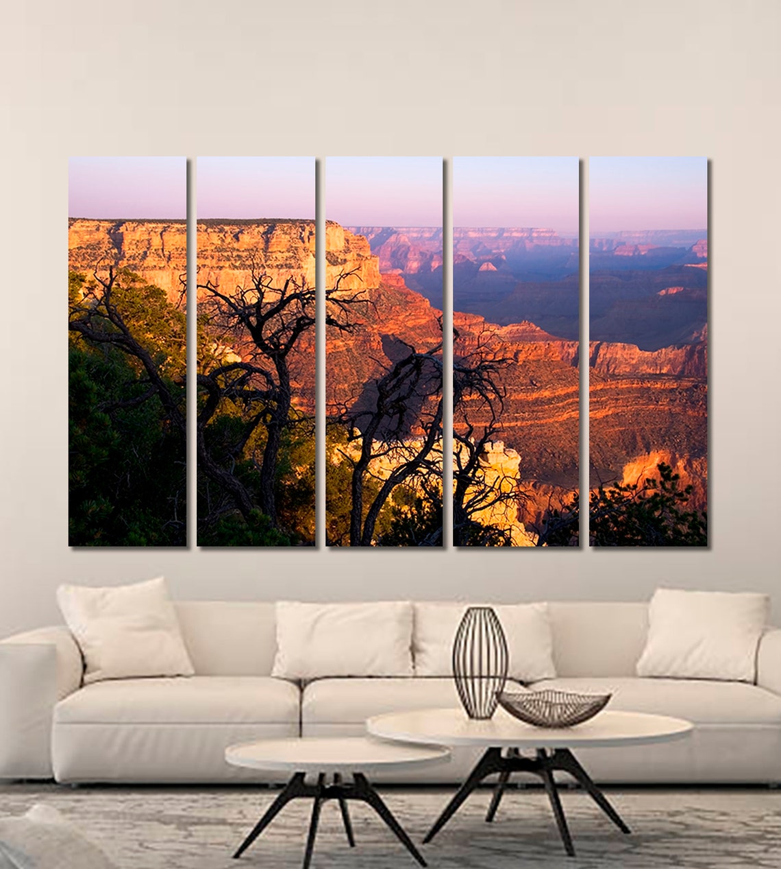 Beautiful wall art Beautiful canvas print Colorful canvas Etsy