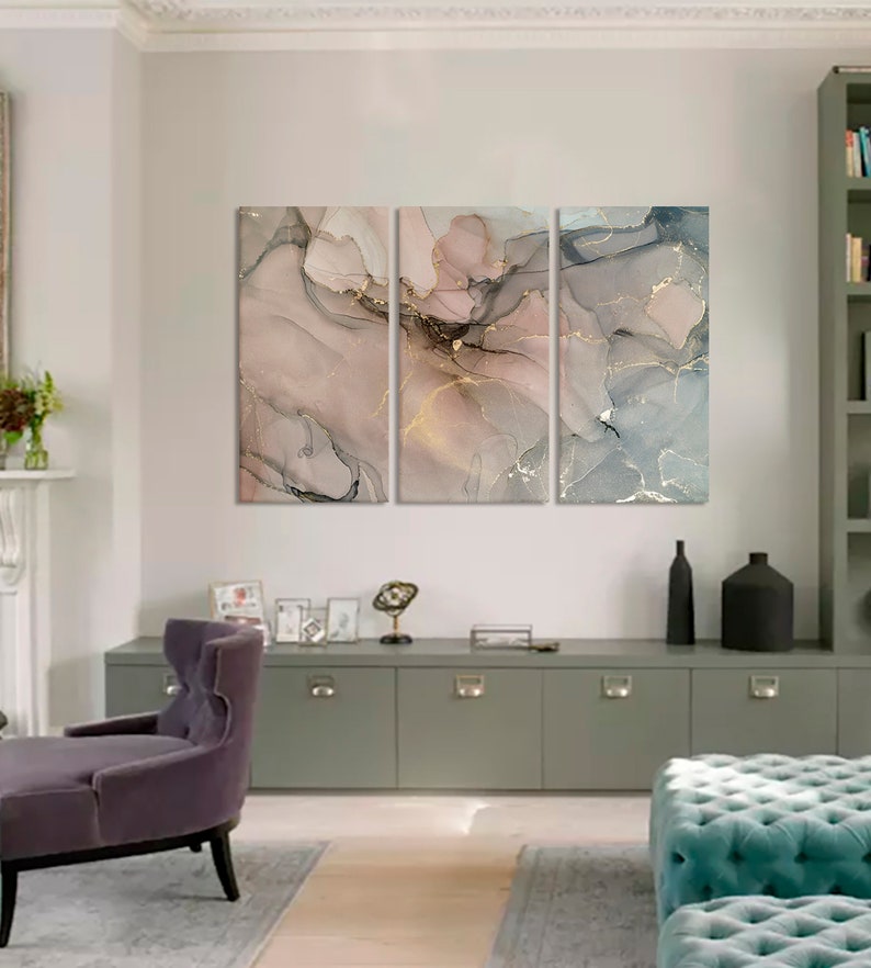 Dream series wall artExtra Large Wall Art Abstract canvas Etsy