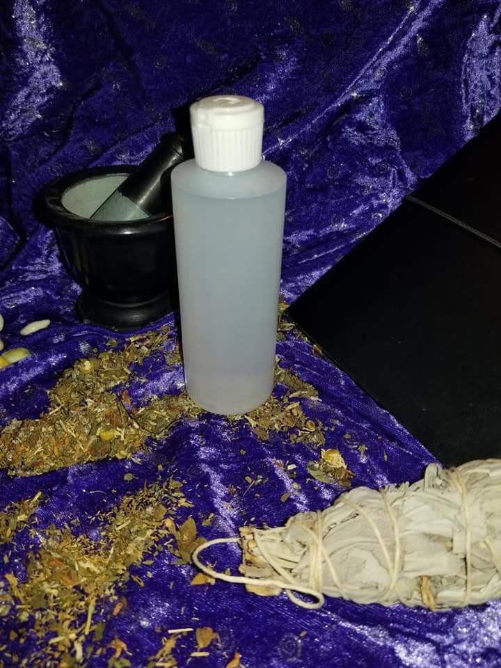 Gator Water, 8 OZ (our version of the popular Florida Water) empowerment energy ritual rite magick wash conjure curio spell hoodoo