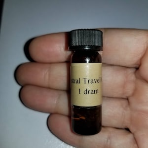 Astral Travel oil, 1-2 dram or .33 oz roll on options tranformation transcendation astral psychic conjure curio hoodoo
