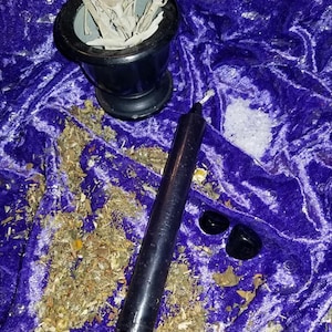 Break a Hex Spell Kit, curse hex negative banish curio conjure hoodoo spell witchcraft