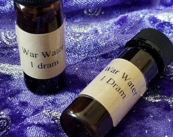 War Water curse hex block reverse negativity banish justice hoodoo curio conjure revenge