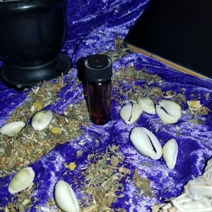 Aceite para velas para atraer dinero, opción de 1 a 2 dracmas, magia, trabajo, hechizo, conjuro de hoodoo, curiosidad, poder de unción oculta